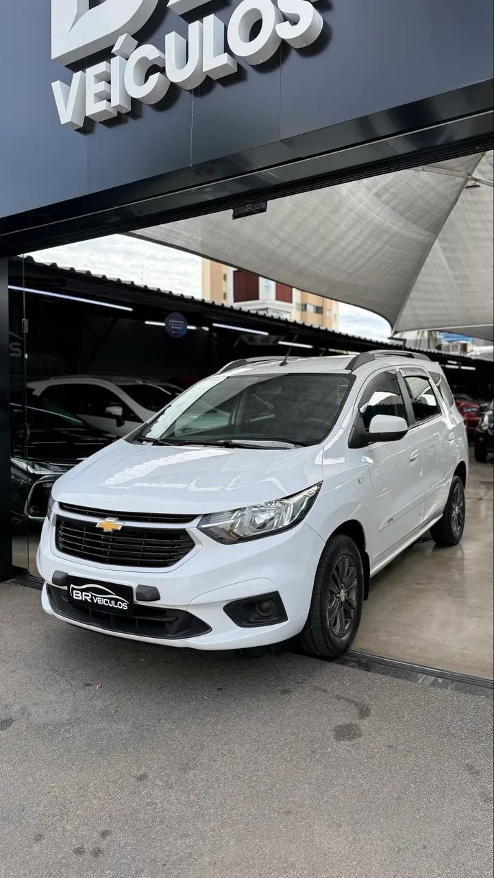 Chevrolet Spin LT 1.8 7 lugares