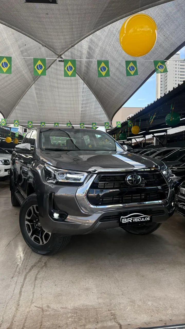 Toyota Hilux SRX 4x4 2.8 TDI